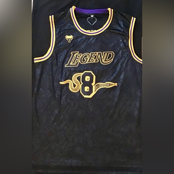 Kobe Bryant Jersey Custom - Picture 2 of 6